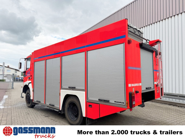 Iveco FF135E24W 4x4, Rüstwagen RW2, Seilwinde - Ambulans: bild 5 Iveco FF135E24W 4x4, Rüstwagen RW2, Seilwinde - Ambulans: bild 5