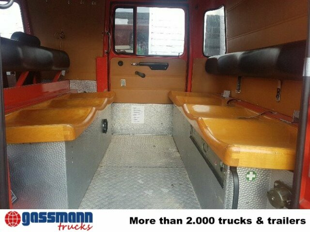 Iveco FM 170 D 11 FA LF 16 TS 4x4, Feuerwehr - Släck/ Räddningsvagn: bild 2 Iveco FM 170 D 11 FA LF 16 TS 4x4, Feuerwehr - Släck/ Räddningsvagn: bild 2