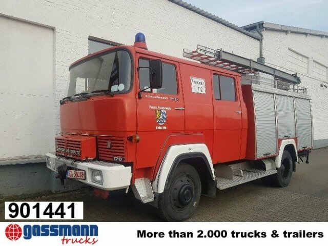 Iveco FM 170 D 11 FA LF 16 TS 4x4, Feuerwehr - Släck/ Räddningsvagn: bild 1 Iveco FM 170 D 11 FA LF 16 TS 4x4, Feuerwehr - Släck/ Räddningsvagn: bild 1