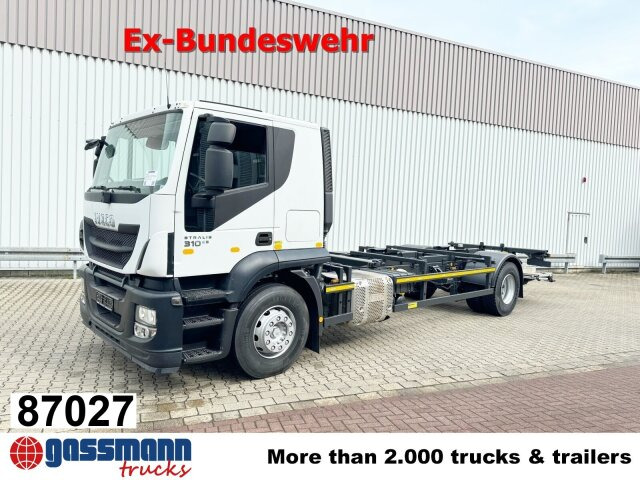 Iveco Stralis AT 190 S31FP-CM 4x2, LBW BÄR, - Containerbil/ Växelflak lastbil: bild 1 Iveco Stralis AT 190 S31FP-CM 4x2, LBW BÄR, - Containerbil/ Växelflak lastbil: bild 1