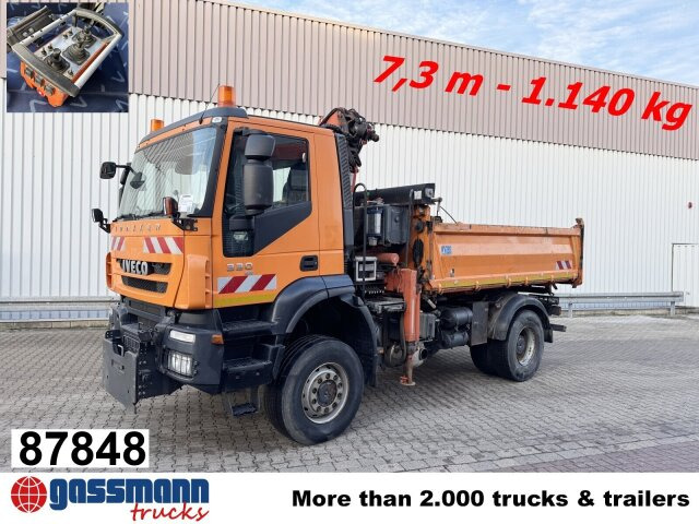 Iveco Trakker AD190T33W 4x4, Winterdienstausstattung, - Tippbil lastbil, Kranbil: bild 1 Iveco Trakker AD190T33W 4x4, Winterdienstausstattung, - Tippbil lastbil, Kranbil: bild 1