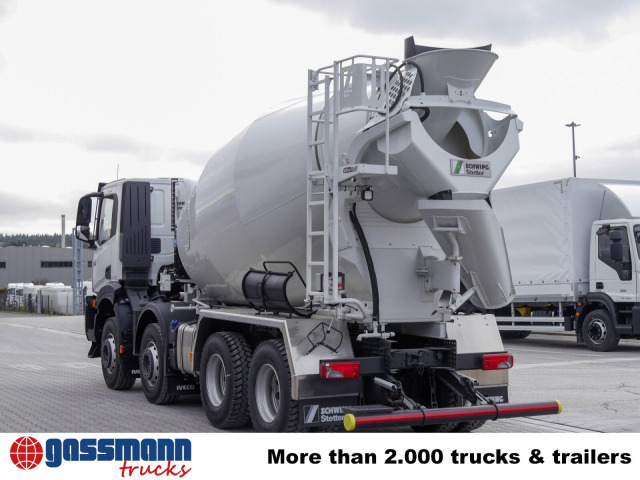 Ny Betongbil Iveco X-Way AD360X40BZ 8x4, Stetter 8/9m³: bild 10