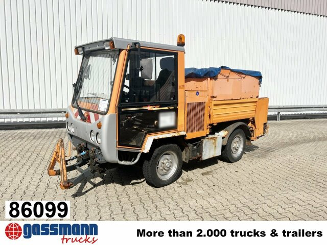 KIEFER HY 1251 / 4x4 Bokimobil, Winterdienst - Sopmaskin: bild 1 KIEFER HY 1251 / 4x4 Bokimobil, Winterdienst - Sopmaskin: bild 1