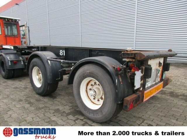 Kässbohrer SC 24-36 - Containerbil/ Växelflak semitrailer: bild 3 Kässbohrer SC 24-36 - Containerbil/ Växelflak semitrailer: bild 3