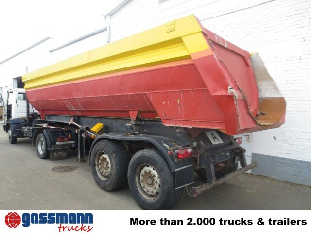 Kögel SKHL 18 Alu Rundmulde, 24 cbm, Blechboden - Tippbil semitrailer: bild 4 Kögel SKHL 18 Alu Rundmulde, 24 cbm, Blechboden - Tippbil semitrailer: bild 4