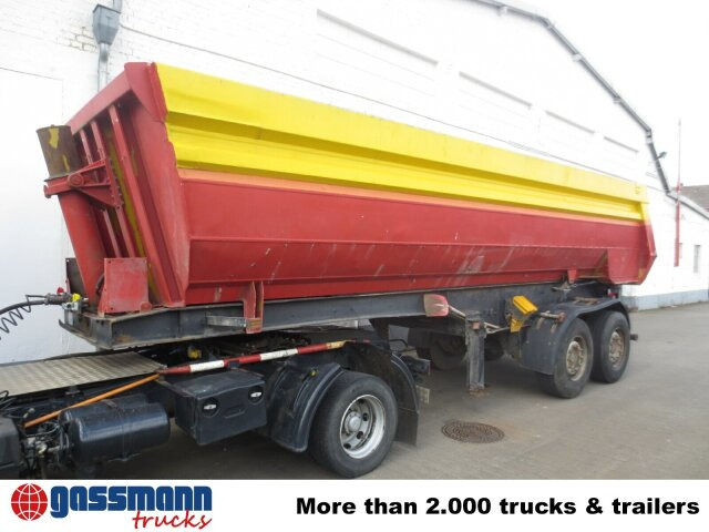 Kögel SKHL 18 Alu Rundmulde, 24 cbm, Blechboden - Tippbil semitrailer: bild 5 Kögel SKHL 18 Alu Rundmulde, 24 cbm, Blechboden - Tippbil semitrailer: bild 5