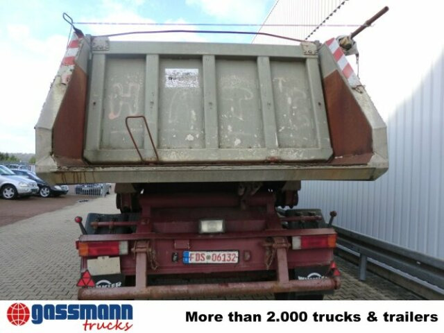 Kögel SKML 18, Alu Kastenmulde ca. 19m³ - Tippbil semitrailer: bild 4 Kögel SKML 18, Alu Kastenmulde ca. 19m³ - Tippbil semitrailer: bild 4