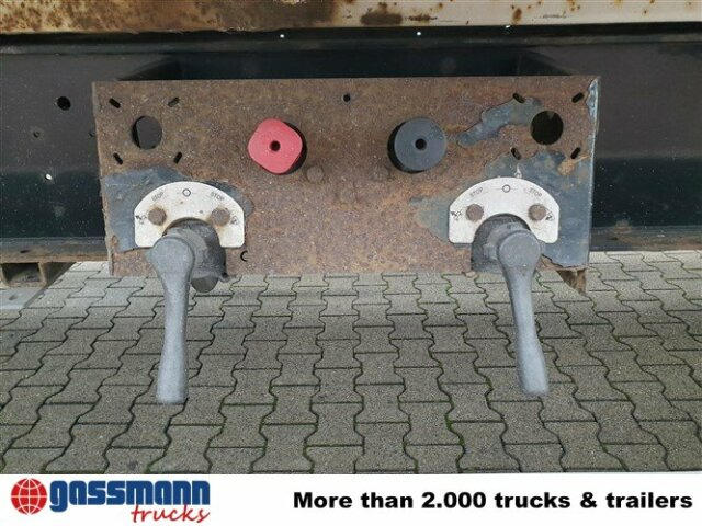 Krone AZW 18 - Containersläp/ Växelflaksläp: bild 2 Krone AZW 18 - Containersläp/ Växelflaksläp: bild 2