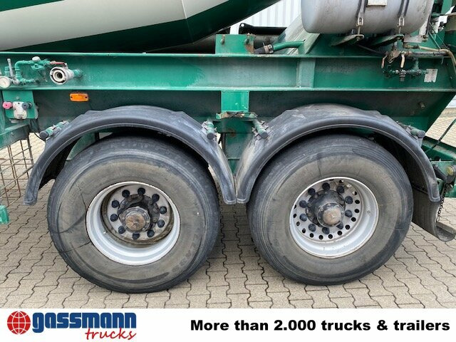 LIEBHERR Betonmischer ca. 10m³, 6x Vorhanden! - Betongtrailer: bild 2 LIEBHERR Betonmischer ca. 10m³, 6x Vorhanden! - Betongtrailer: bild 2