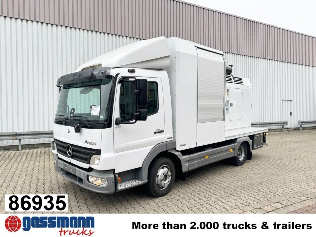 Mercedes-Benz Atego 816 4x2, Stromgenerator 135 KVA - Lastbil: bild 1 Mercedes-Benz Atego 816 4x2, Stromgenerator 135 KVA - Lastbil: bild 1