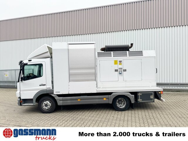 Mercedes-Benz Atego 816 4x2, Stromgenerator 135 KVA - Lastbil: bild 5 Mercedes-Benz Atego 816 4x2, Stromgenerator 135 KVA - Lastbil: bild 5