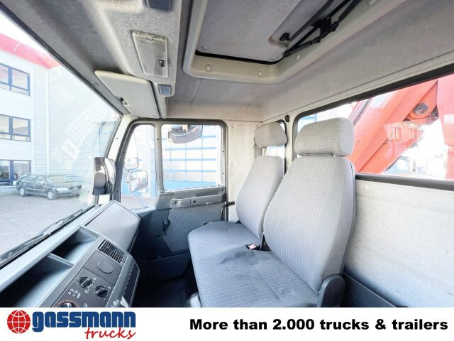 MAN 14.224 LAC 4x4 BB mit Kran Atlas 100.1 - Flakbil, Kranbil: bild 4 MAN 14.224 LAC 4x4 BB mit Kran Atlas 100.1 - Flakbil, Kranbil: bild 4