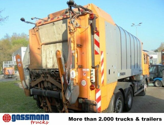 MAN 26.314 6x2 - Sopbil: bild 2 MAN 26.314 6x2 - Sopbil: bild 2