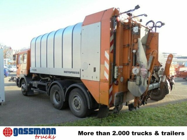 MAN 26.314 6x2 - Sopbil: bild 3 MAN 26.314 6x2 - Sopbil: bild 3