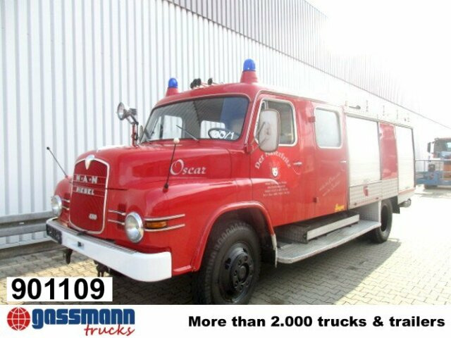 MAN 450 HALF TRO-TLF 16 - Ambulans: bild 1 MAN 450 HALF TRO-TLF 16 - Ambulans: bild 1