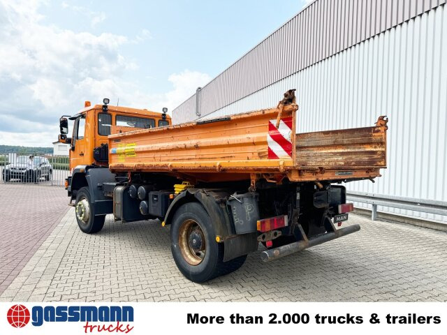 MAN LE 18.280 4X4 BB, Winterdienstausstattung, - Tippbil lastbil, Kranbil: bild 2 MAN LE 18.280 4X4 BB, Winterdienstausstattung, - Tippbil lastbil, Kranbil: bild 2