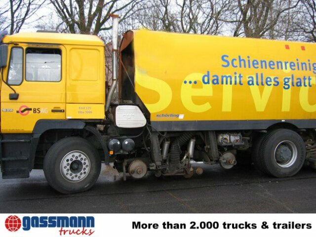 MAN T31 19.314 4x2 - Sopmaskin: bild 2 MAN T31 19.314 4x2 - Sopmaskin: bild 2