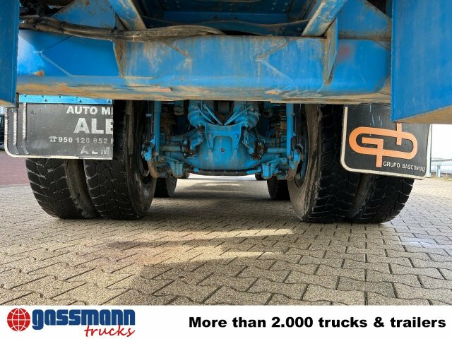 MAN TGA 26.310 6X6 BB, Kran PALFINGER PK 23002 C, - Flakbil, Kranbil: bild 2 MAN TGA 26.310 6X6 BB, Kran PALFINGER PK 23002 C, - Flakbil, Kranbil: bild 2