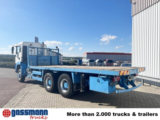 MAN TGA 26.310 6X6 BB - Flakbil: bild 5 MAN TGA 26.310 6X6 BB - Flakbil: bild 5