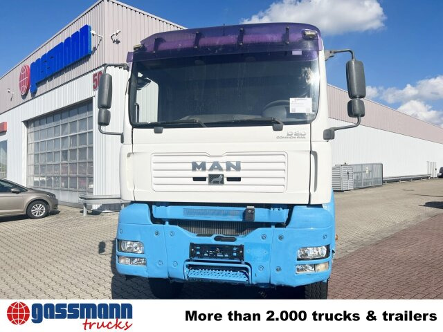 MAN TGA 26.310 6X6 BB - Flakbil: bild 2 MAN TGA 26.310 6X6 BB - Flakbil: bild 2