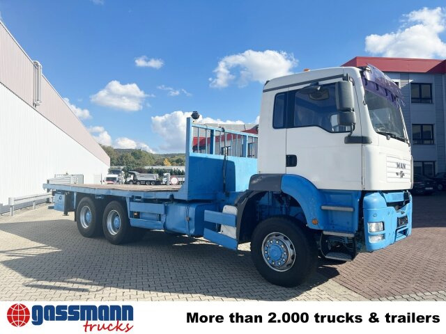 MAN TGA 26.310 6X6 BB - Flakbil: bild 3 MAN TGA 26.310 6X6 BB - Flakbil: bild 3