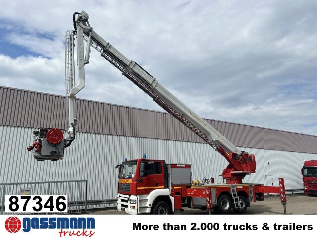 MAN TGA 26.360 6x2-2 LL, Magirus ALP 375 - Ambulans: bild 1 MAN TGA 26.360 6x2-2 LL, Magirus ALP 375 - Ambulans: bild 1