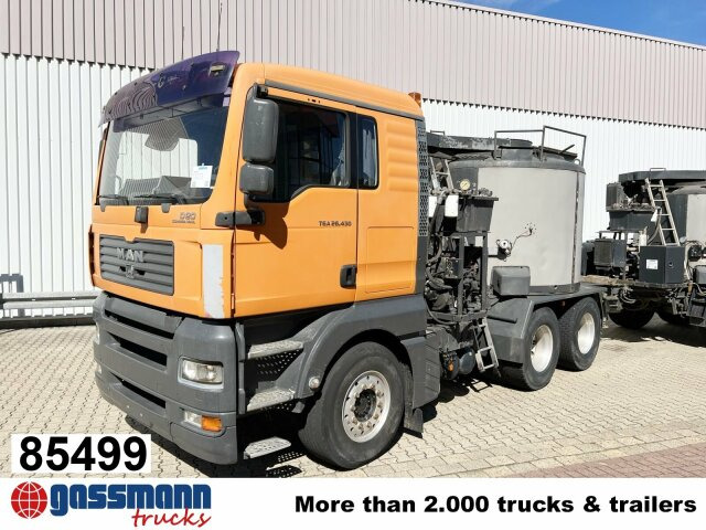 MAN TGA 26.430 6X4 BL, Asphaltkocher - Asfaltmaskin, Asfaltmaskin: bild 1 MAN TGA 26.430 6X4 BL, Asphaltkocher - Asfaltmaskin, Asfaltmaskin: bild 1
