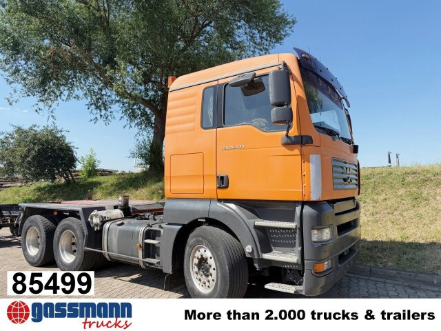MAN TGA 26.430 6X4 BL - Asfaltmaskin, Asfaltmaskin: bild 1 MAN TGA 26.430 6X4 BL - Asfaltmaskin, Asfaltmaskin: bild 1