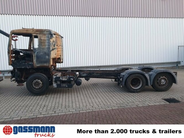 MAN TGA 26.440 6x2 BL Brandschaden - Chassi lastbil: bild 4 MAN TGA 26.440 6x2 BL Brandschaden - Chassi lastbil: bild 4