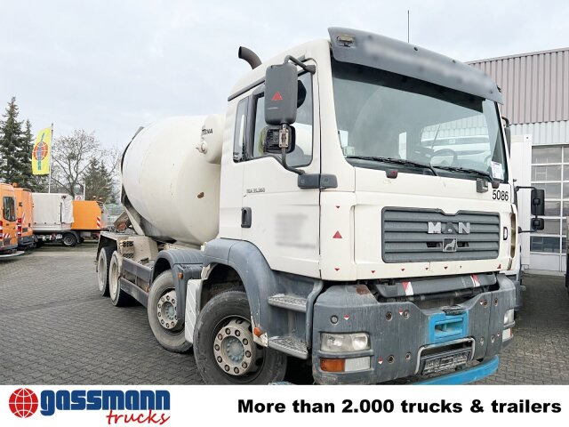 MAN TGA 35.360 8X4 BB, Betonmischer Karrena 10m³ - Betongbil: bild 4 MAN TGA 35.360 8X4 BB, Betonmischer Karrena 10m³ - Betongbil: bild 4