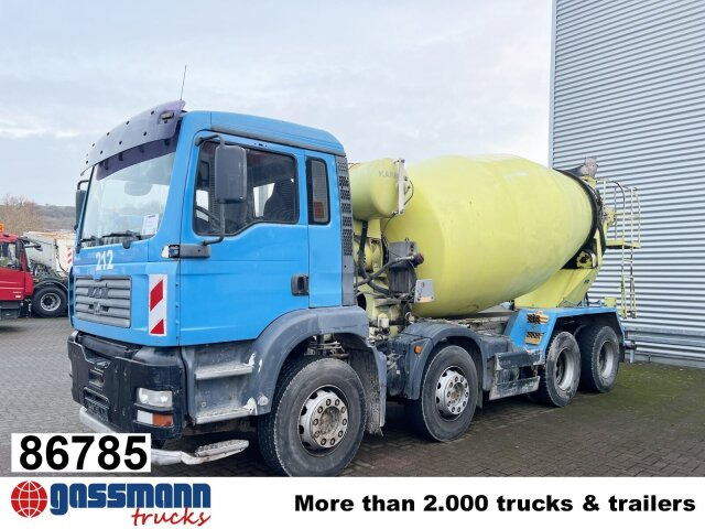 MAN TGA 35.410 8x4 BB, Betonmischer Karrena 10m³ - Betongbil: bild 1 MAN TGA 35.410 8x4 BB, Betonmischer Karrena 10m³ - Betongbil: bild 1
