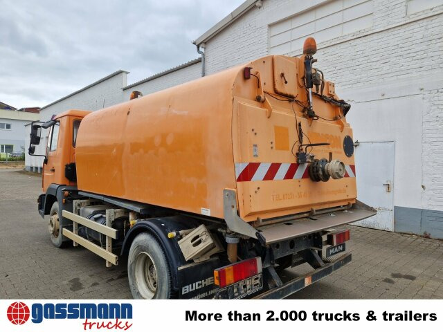 Sopmaskin MAN TGL 12.180 , Bucher Kehrmaschine CF 50: bild 7 Sopmaskin MAN TGL 12.180 , Bucher Kehrmaschine CF 50: bild 7