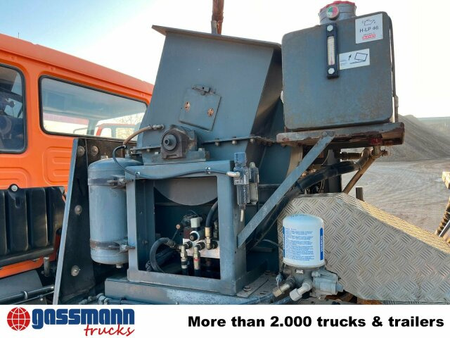 MAN TGL 12.180 , Bucher Kehrmaschine CF 50 - Sopmaskin: bild 2 MAN TGL 12.180 , Bucher Kehrmaschine CF 50 - Sopmaskin: bild 2