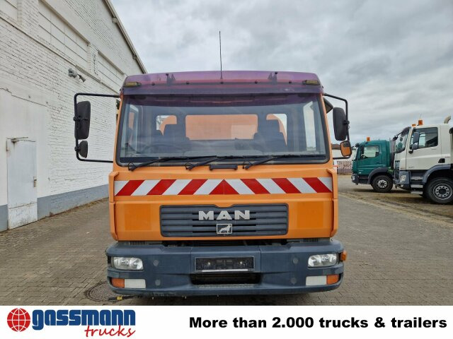 Sopmaskin MAN TGL 12.180 , Bucher Kehrmaschine CF 50: bild 10 Sopmaskin MAN TGL 12.180 , Bucher Kehrmaschine CF 50: bild 10