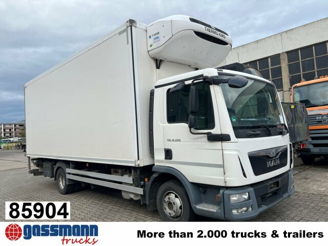 MAN TGL 12.220 4X2 BL mit Motorschaden, - Kylbil lastbil: bild 1 MAN TGL 12.220 4X2 BL mit Motorschaden, - Kylbil lastbil: bild 1