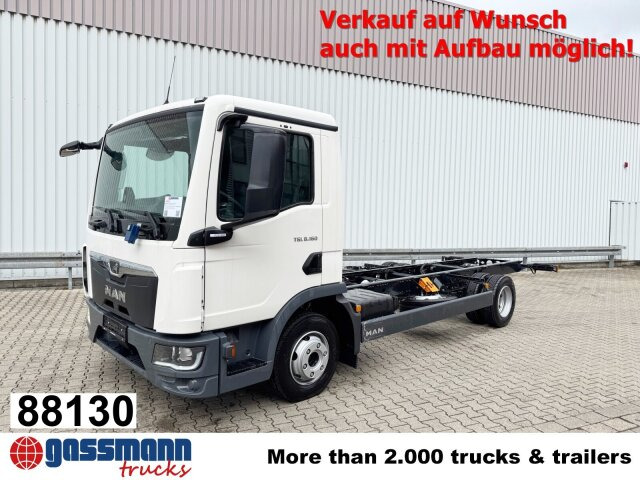 MAN TGL 8.160 4x2 BL CH - Chassi lastbil: bild 1 MAN TGL 8.160 4x2 BL CH - Chassi lastbil: bild 1