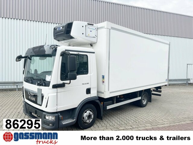 MAN TGL 8.180 4x2 BL, Kühlkoffer, Carrier Supra - Kylbil lastbil: bild 1 MAN TGL 8.180 4x2 BL, Kühlkoffer, Carrier Supra - Kylbil lastbil: bild 1