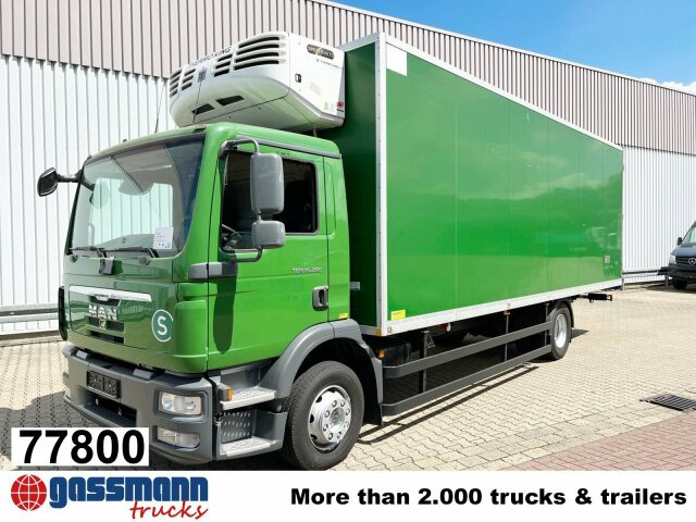 MAN TGM 15.290 4x2 BL, Tiefkühlkoffer - Kylbil lastbil: bild 1 MAN TGM 15.290 4x2 BL, Tiefkühlkoffer - Kylbil lastbil: bild 1