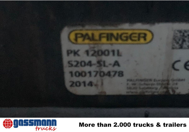 MAN TGM 18.290 4x2 BL, Heckkran Palfinger PK12001L, - Flakbil, Kranbil: bild 2 MAN TGM 18.290 4x2 BL, Heckkran Palfinger PK12001L, - Flakbil, Kranbil: bild 2