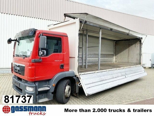 MAN TGM 26.340 6x2-4 LL Getränkewagen, - Lastbil med skåp: bild 1 MAN TGM 26.340 6x2-4 LL Getränkewagen, - Lastbil med skåp: bild 1