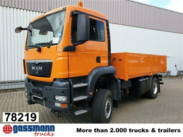 MAN TGS 18.360/440 4x4 BL, Winterdienstausstattung - Flakbil: bild 1 MAN TGS 18.360/440 4x4 BL, Winterdienstausstattung - Flakbil: bild 1