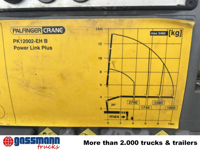 MAN TGS 18.400 4X2 BL, Kran PK 12002-EH B Funk, 2x - Flakbil, Kranbil: bild 4 MAN TGS 18.400 4X2 BL, Kran PK 12002-EH B Funk, 2x - Flakbil, Kranbil: bild 4