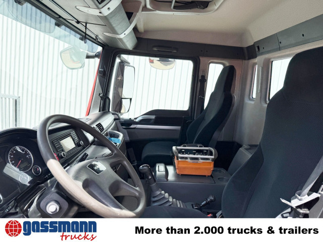 MAN TGS 18.400 4x4 BB, Navi, Kran Atlas 120.2E-A3L, - Tippbil lastbil, Kranbil: bild 2 MAN TGS 18.400 4x4 BB, Navi, Kran Atlas 120.2E-A3L, - Tippbil lastbil, Kranbil: bild 2