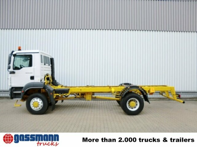 MAN TGS 18.400 4x4 BBS - Chassi lastbil, Kranbil: bild 3 MAN TGS 18.400 4x4 BBS - Chassi lastbil, Kranbil: bild 3