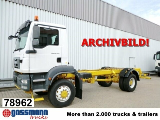 MAN TGS 18.400 4x4 BBS - Chassi lastbil, Kranbil: bild 1 MAN TGS 18.400 4x4 BBS - Chassi lastbil, Kranbil: bild 1