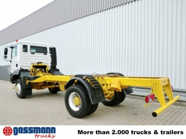 MAN TGS 18.400 4x4 BBS - Chassi lastbil, Kranbil: bild 4 MAN TGS 18.400 4x4 BBS - Chassi lastbil, Kranbil: bild 4