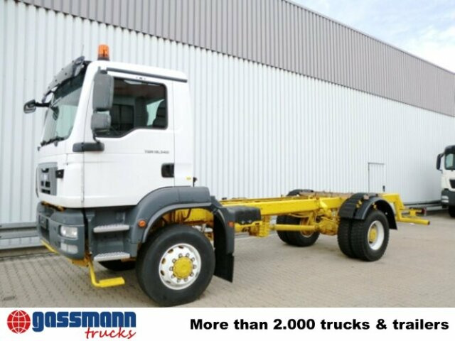 MAN TGS 18.400 4x4 BBS - Chassi lastbil, Kranbil: bild 2 MAN TGS 18.400 4x4 BBS - Chassi lastbil, Kranbil: bild 2