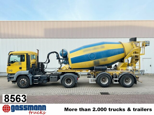 MAN TGS 18.440 4X4H BLS, STETTER AM10FHAC Mischer - Betongbil: bild 1 MAN TGS 18.440 4X4H BLS, STETTER AM10FHAC Mischer - Betongbil: bild 1