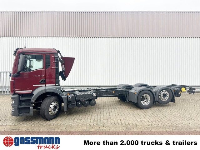 Ny Chassi lastbil MAN TGS 26.440 6x2-4 LL CH, Lenk-/Liftachse, Navi,: bild 14