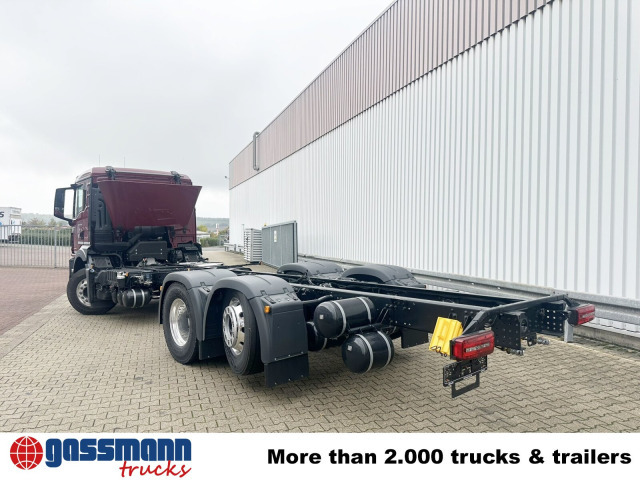 Ny Chassi lastbil MAN TGS 26.440 6x2-4 LL CH, Lenk-/Liftachse, Navi,: bild 12